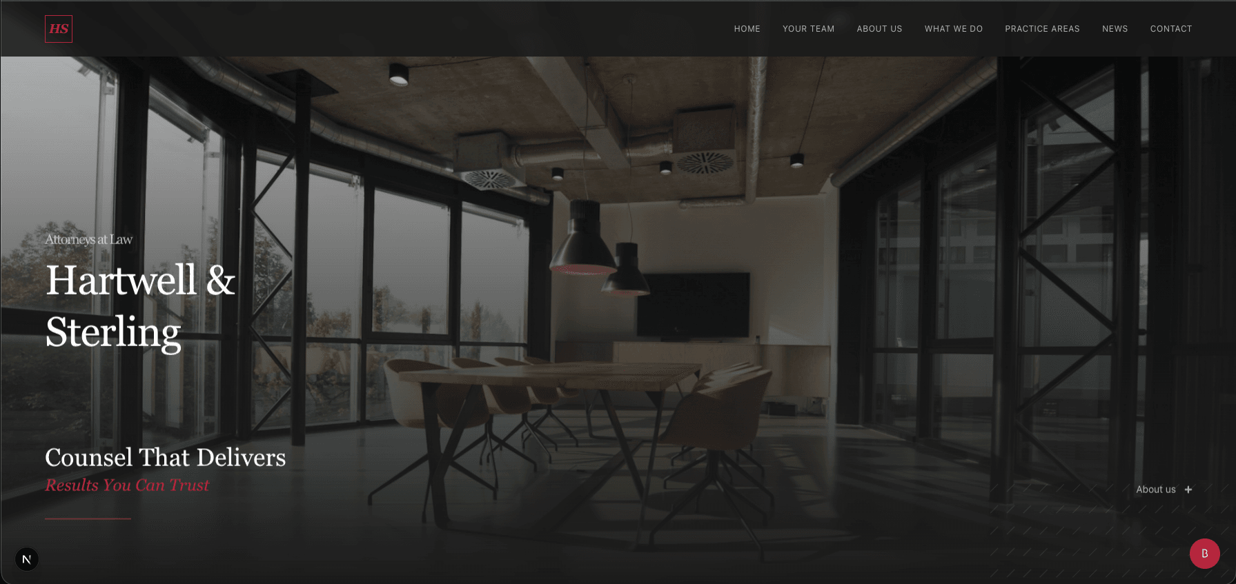 Website Design & Development