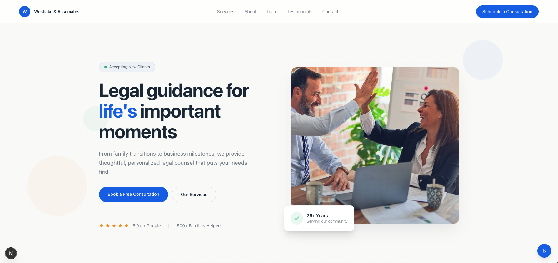 Westlake Partners